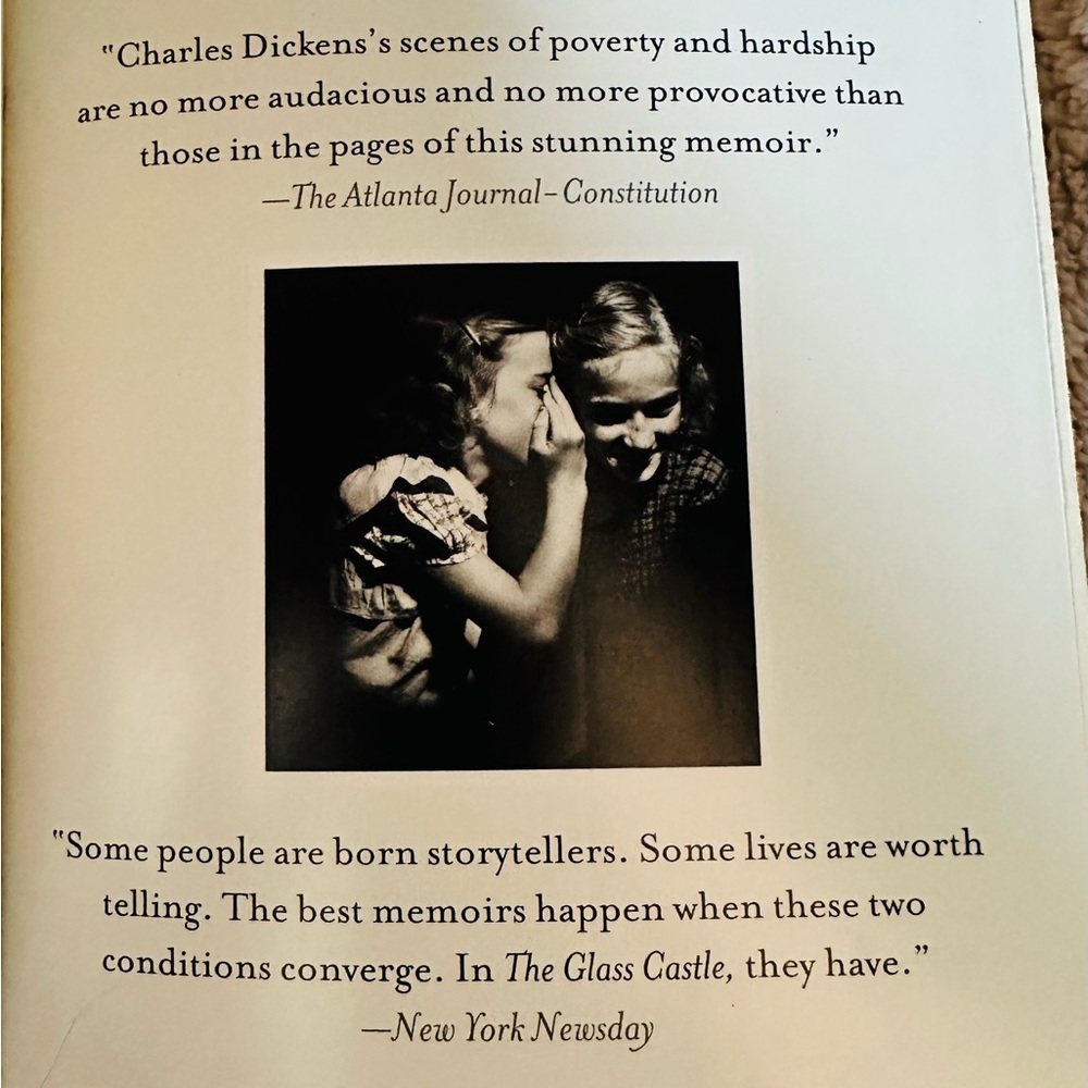 The Glass Castle (Paperback) Book - Picture 3 of 5